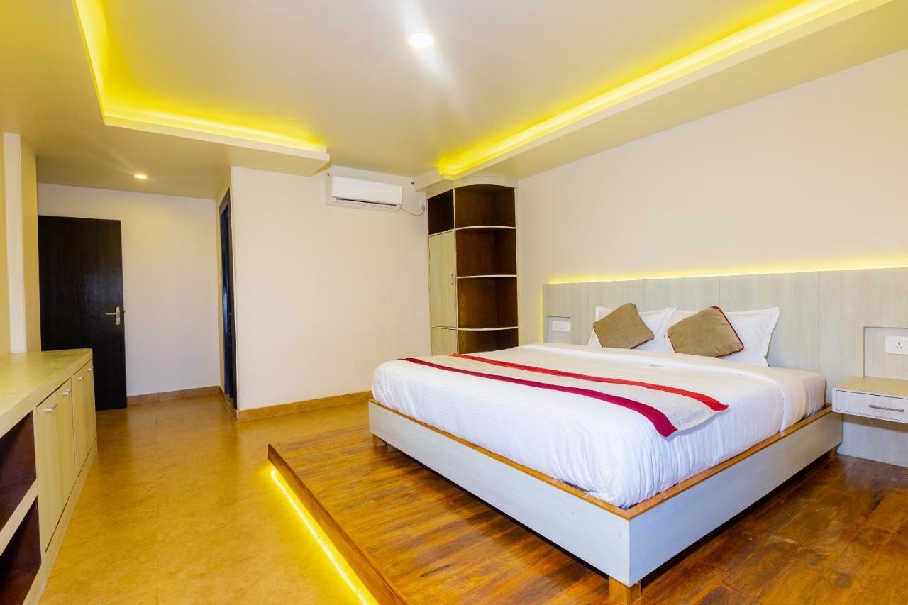 شقة Poms Penthouse بوكْرا المظهر الخارجي الصورة