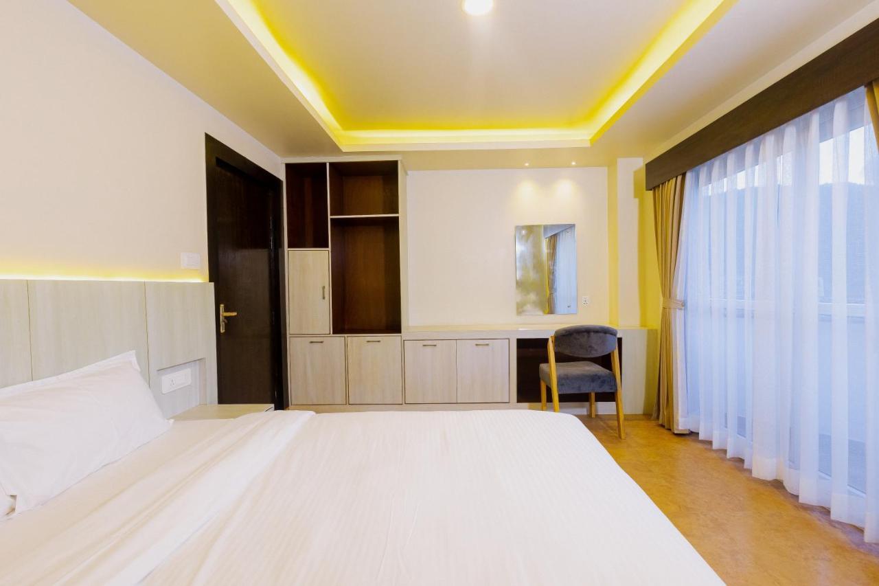 شقة Poms Penthouse بوكْرا المظهر الخارجي الصورة