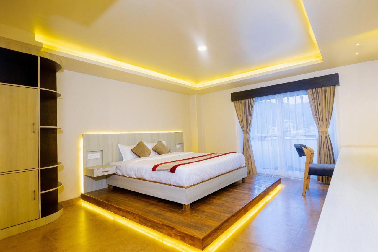 شقة Poms Penthouse بوكْرا المظهر الخارجي الصورة
