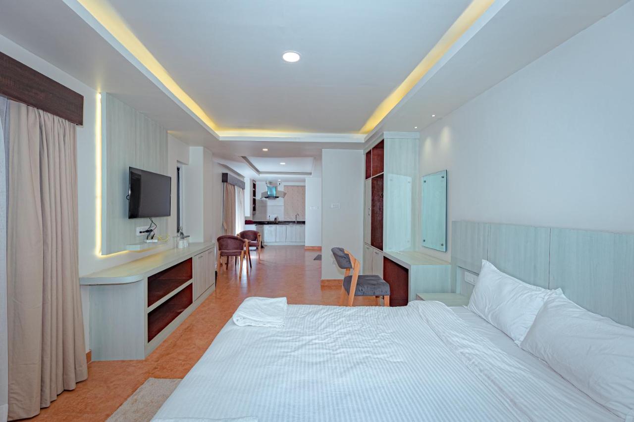 شقة Poms Penthouse بوكْرا المظهر الخارجي الصورة