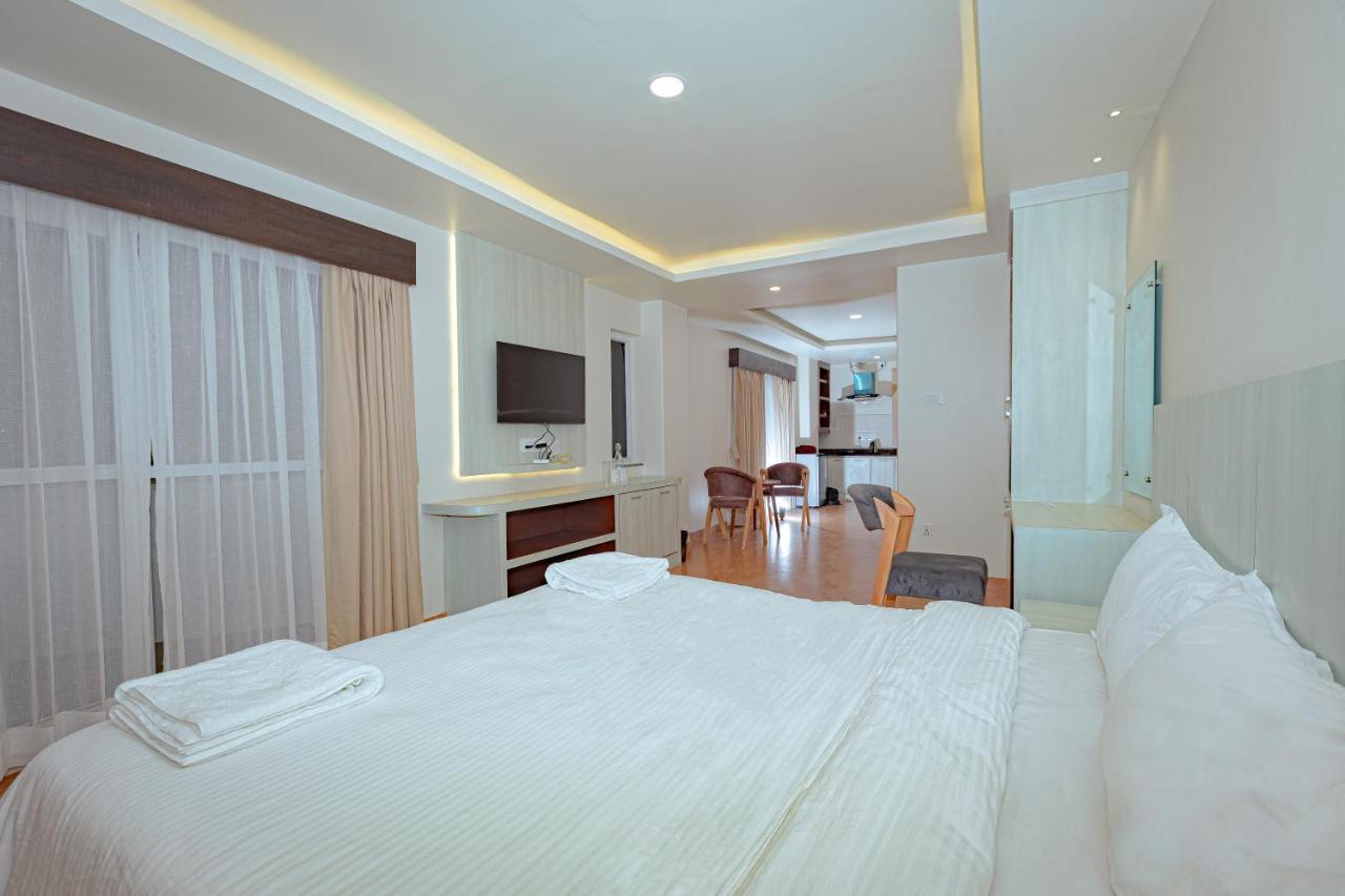 شقة Poms Penthouse بوكْرا المظهر الخارجي الصورة