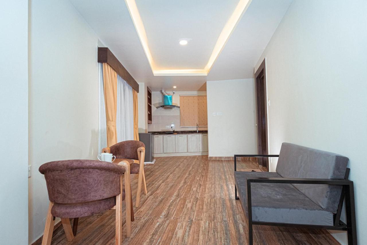 شقة Poms Penthouse بوكْرا المظهر الخارجي الصورة