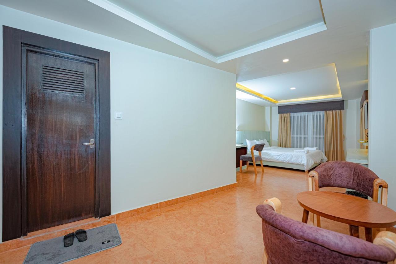 شقة Poms Penthouse بوكْرا المظهر الخارجي الصورة