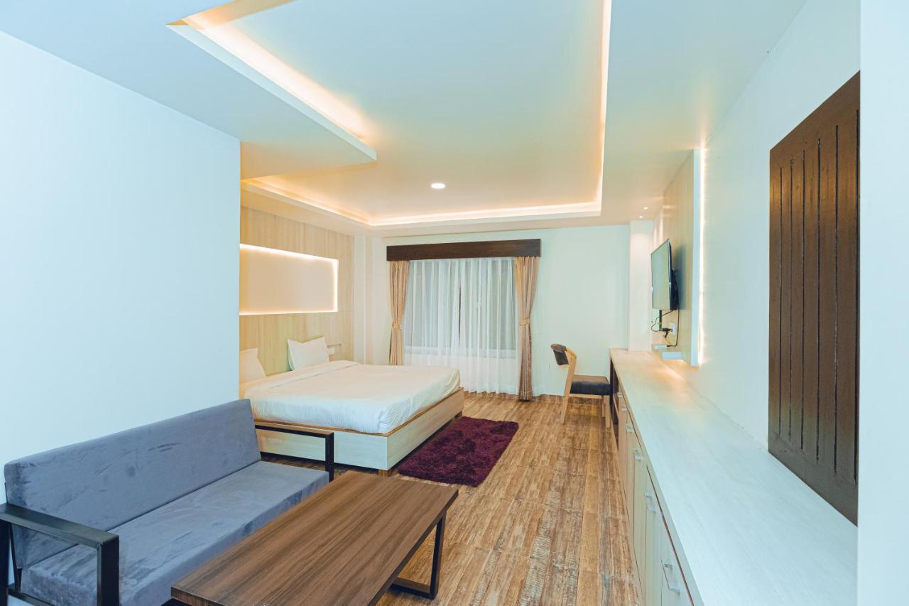 شقة Poms Penthouse بوكْرا المظهر الخارجي الصورة