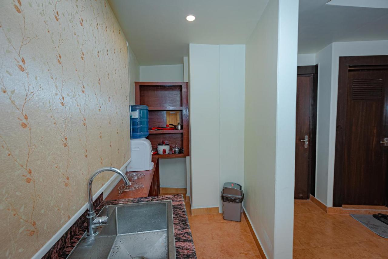 شقة Poms Penthouse بوكْرا المظهر الخارجي الصورة
